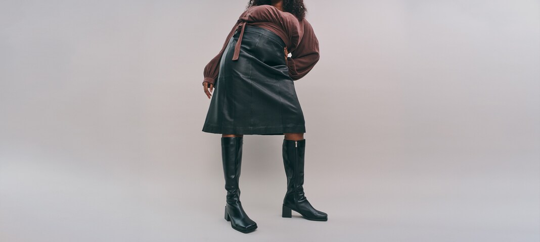 Skirts for curvy women