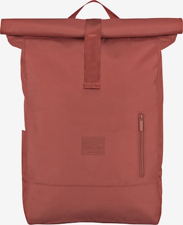 Johnny Urban Backpack 'Aaron' in Red: front