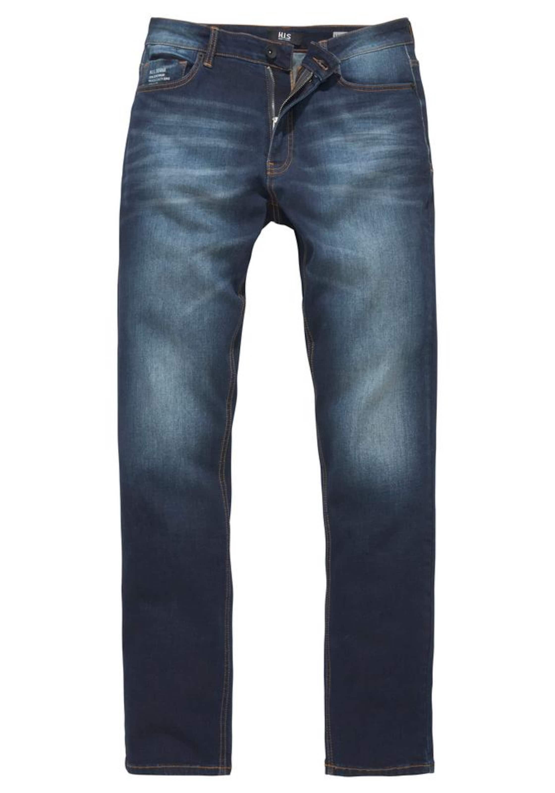 H.I.S Jeans 'DIX' in Blue: front