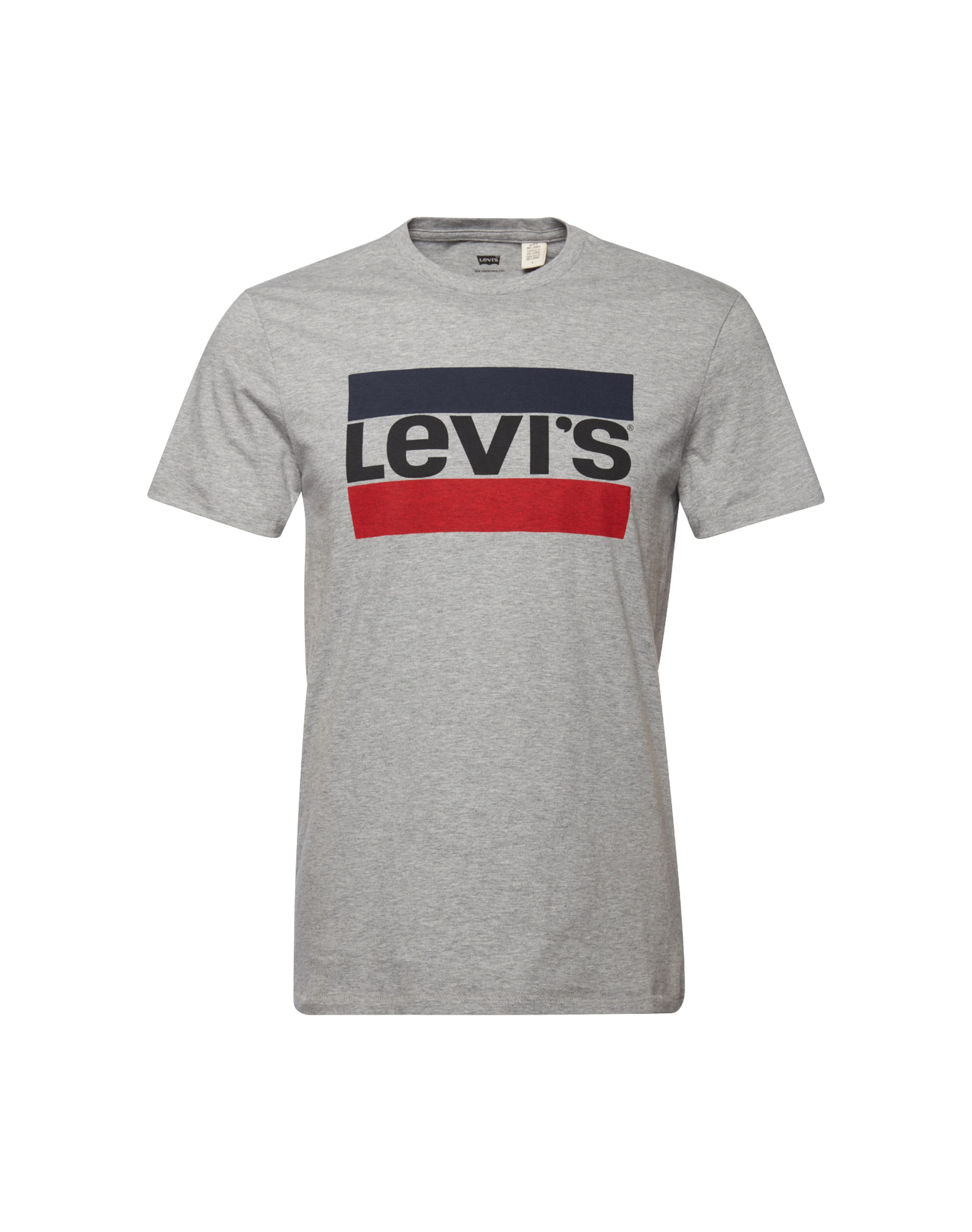 LEVI'S ® Футболка в Серый: спереди