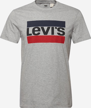 LEVI'S ® Majica 'Sportswear Logo Graphic' | siva barva: sprednja stran