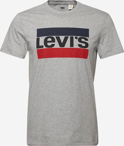 LEVI'S ® Paita 'Sportswear Logo Graphic' värissä sininen / meleerattu harmaa / punainen, Tuotenäkymä