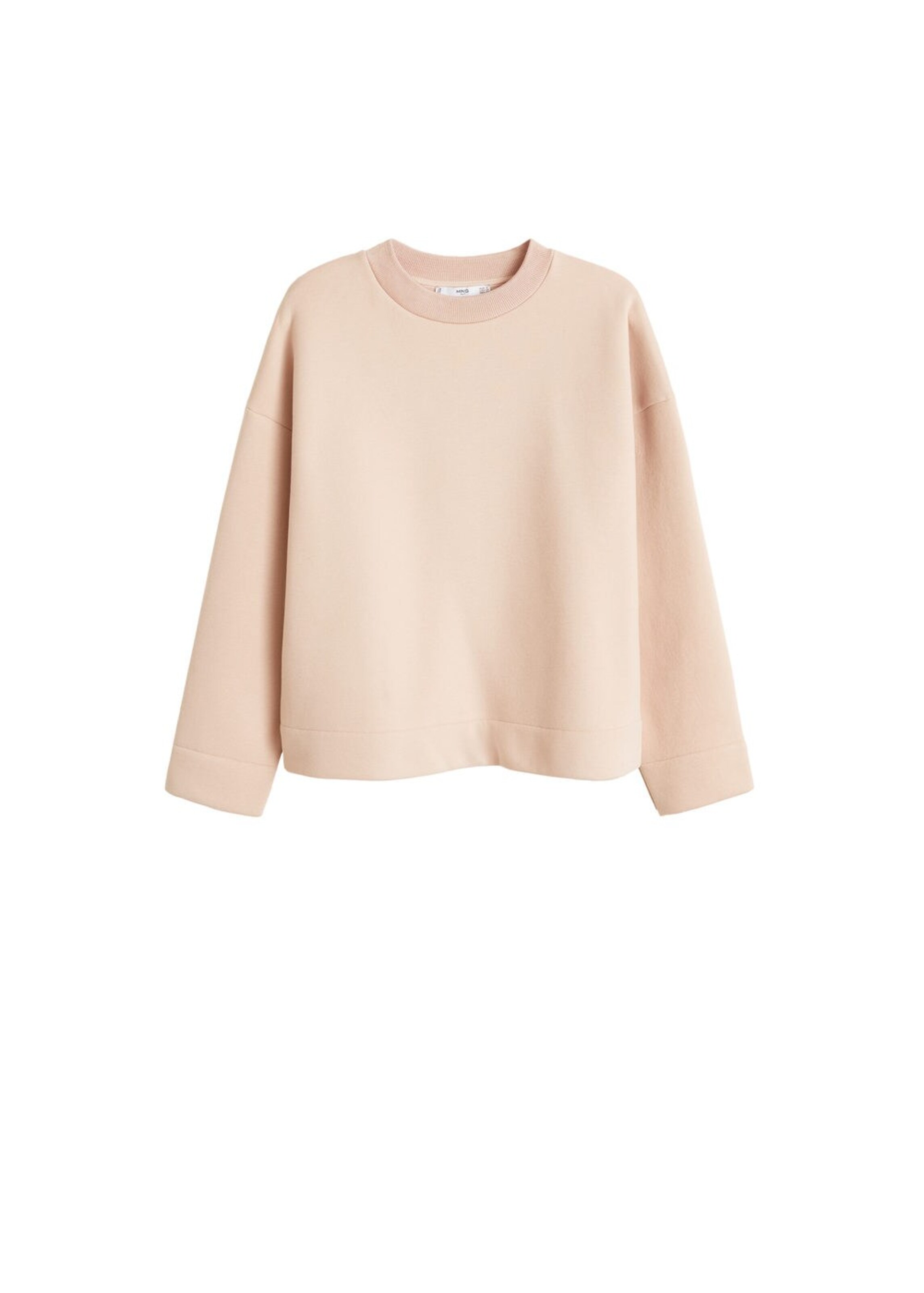 MANGO - Sweatshirt 'percha' in puder