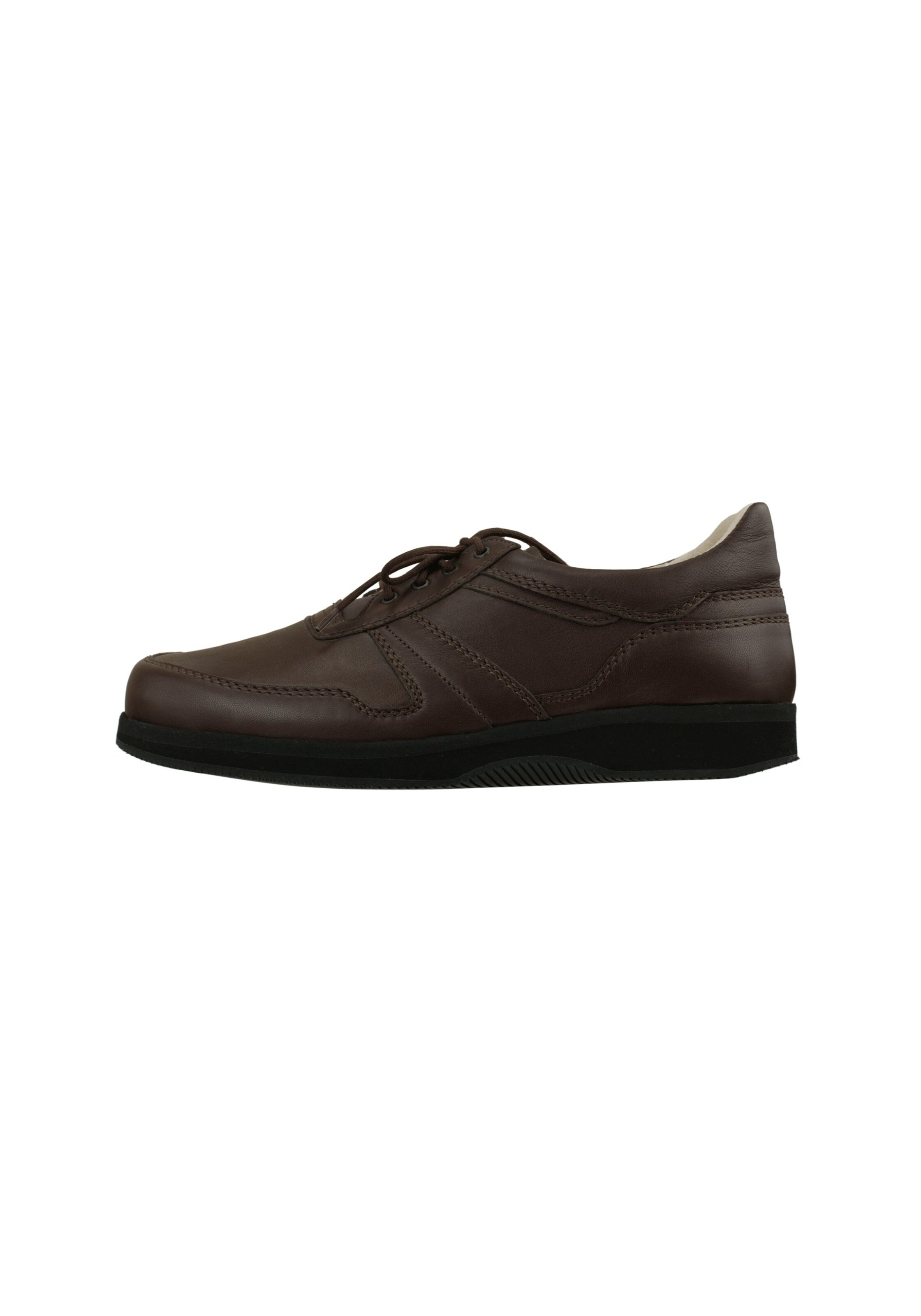 Natural Feet Lace-up shoe 'Karsten XL' in Brown
