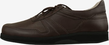 Natural Feet Lace-Up Shoes 'Karsten XL' in Brown