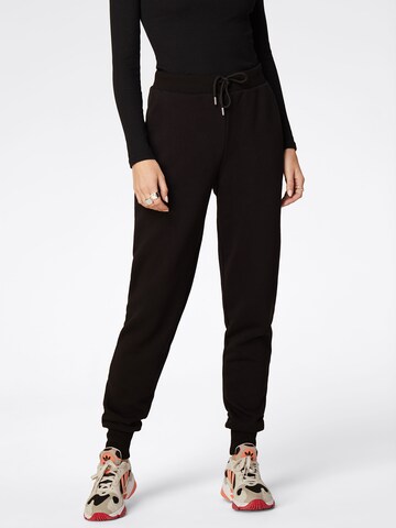 LeGer by Lena Gercke Tapered Pants 'Megan' in Black: front