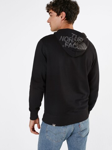 THE NORTH FACE Regular Fit Sweatshirt 'Seasonal Drew Peak' in Schwarz