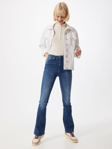 ONLY Flared Jeans 'ONLPAOLA' in Blau