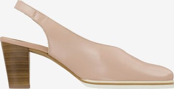 Lei by tessamino Slingback Pumps 'Ida' in Pink