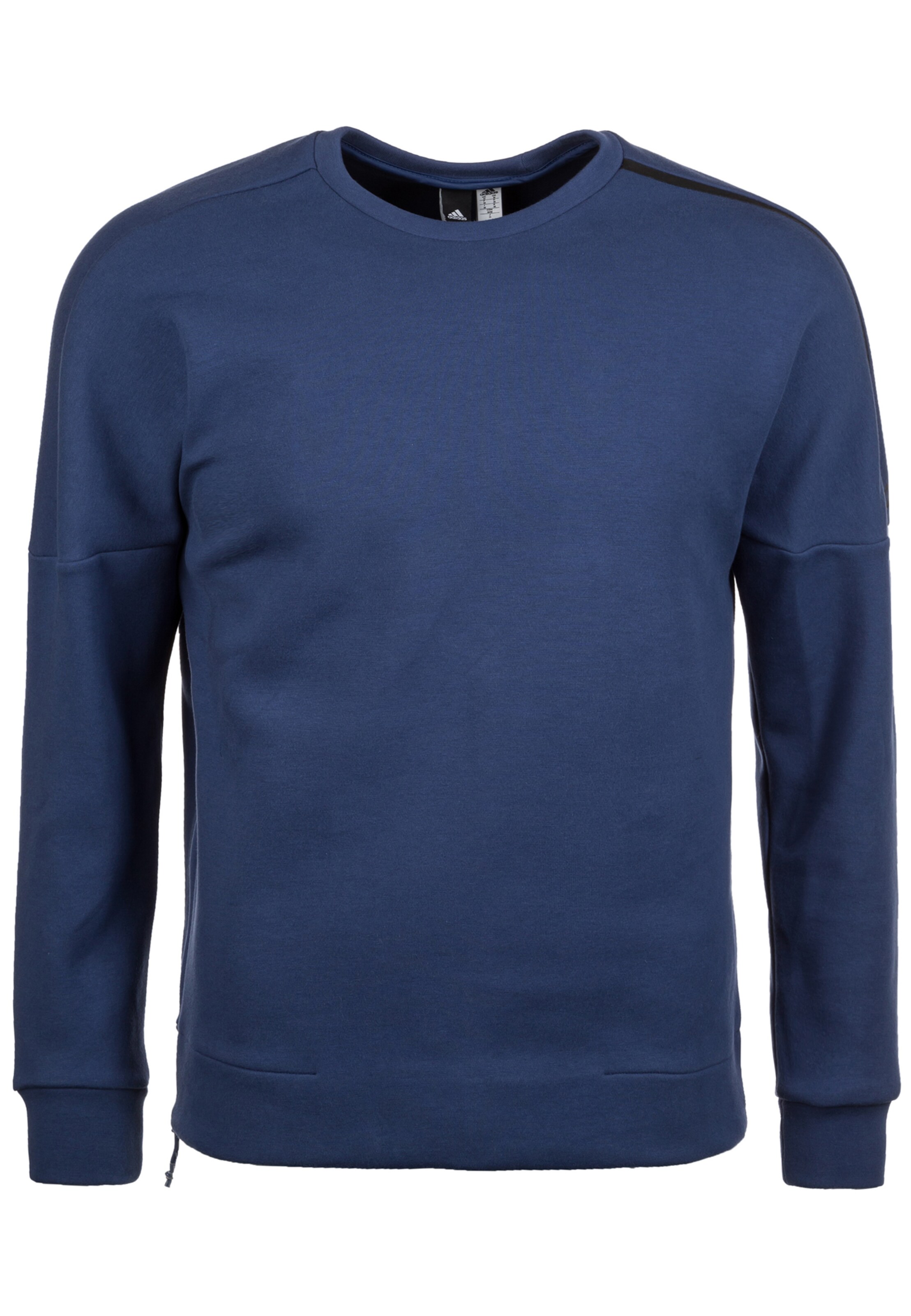 ADIDAS PERFORMANCE - Sportsweatshirt 'Z.N.E. Quarter Zip Crew' in de kleur Blauw