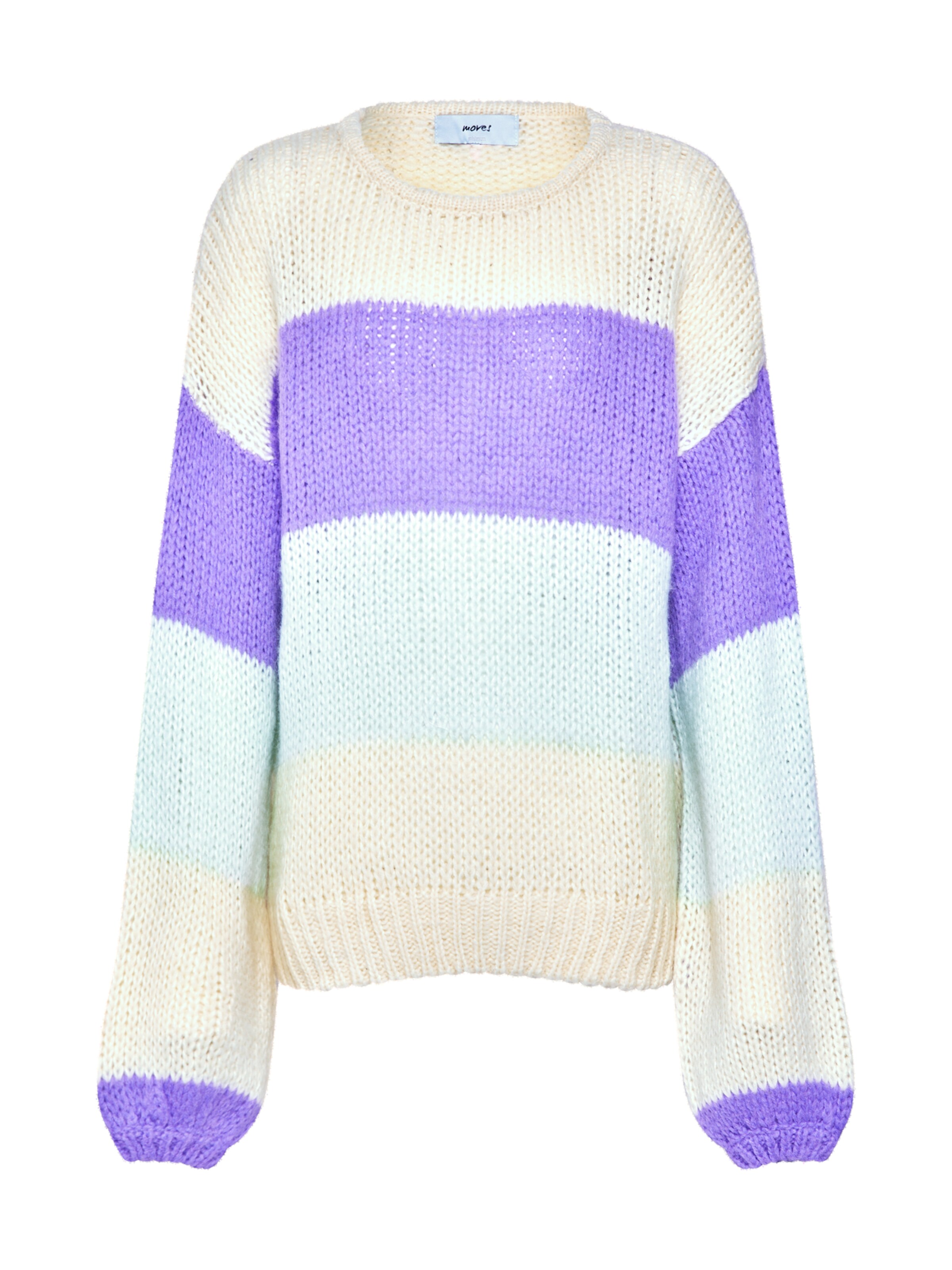 Moves - Trui 'Beva 1196' in de kleur Beige