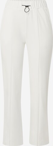 Urban Classics Regular Pants in White: front