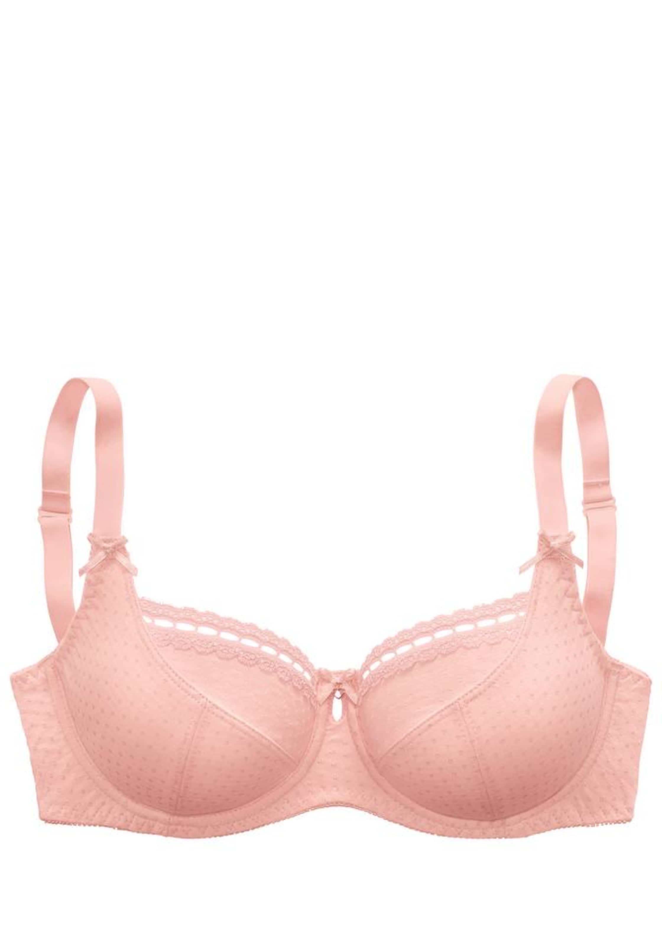 PETITE FLEUR Бюстгальтер под футболку Бюстгальтер в Оранжевый