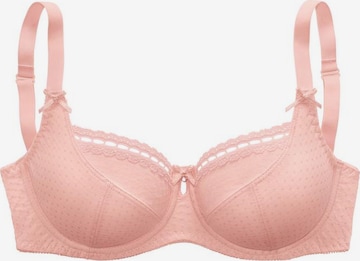 T-shirt Reggiseno di PETITE FLEUR in arancione