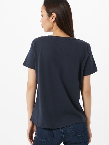 T-shirt Tommy Jeans en bleu