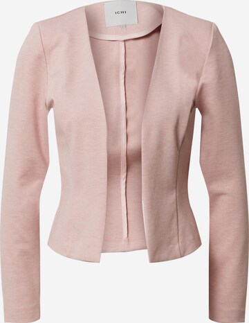 Blazer 'Kate' ICHI en rose : devant