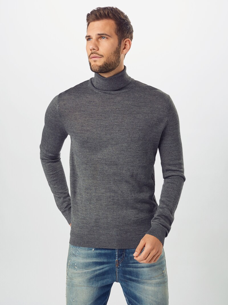 Sweaters & Cardigans Matinique Turtlenecks Grey