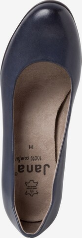 JANA Pumps in Blauw