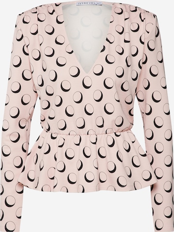 IVYREVEL Shirt 'LABO' in Pink: predná strana