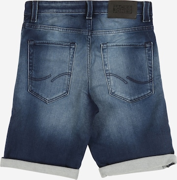 Jack & Jones Junior Zwężany krój Jeansy 'Rick' w kolorze niebieski