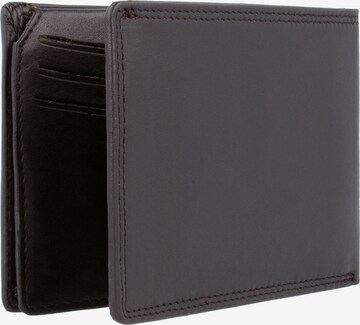 Esquire Wallet 'Duo' in Brown