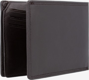 Esquire Wallet 'Duo' in Brown