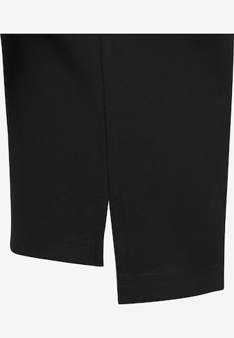 Urban ClassicsSweater majica 'Athletic' - crna boja