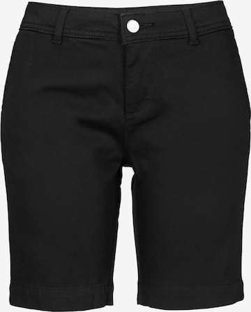 Pantaloni de la LASCANA pe negru: față