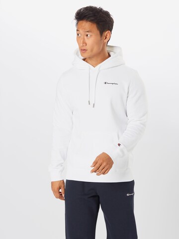 Regular fit Bluză de molton de la Champion Authentic Athletic Apparel pe alb: față