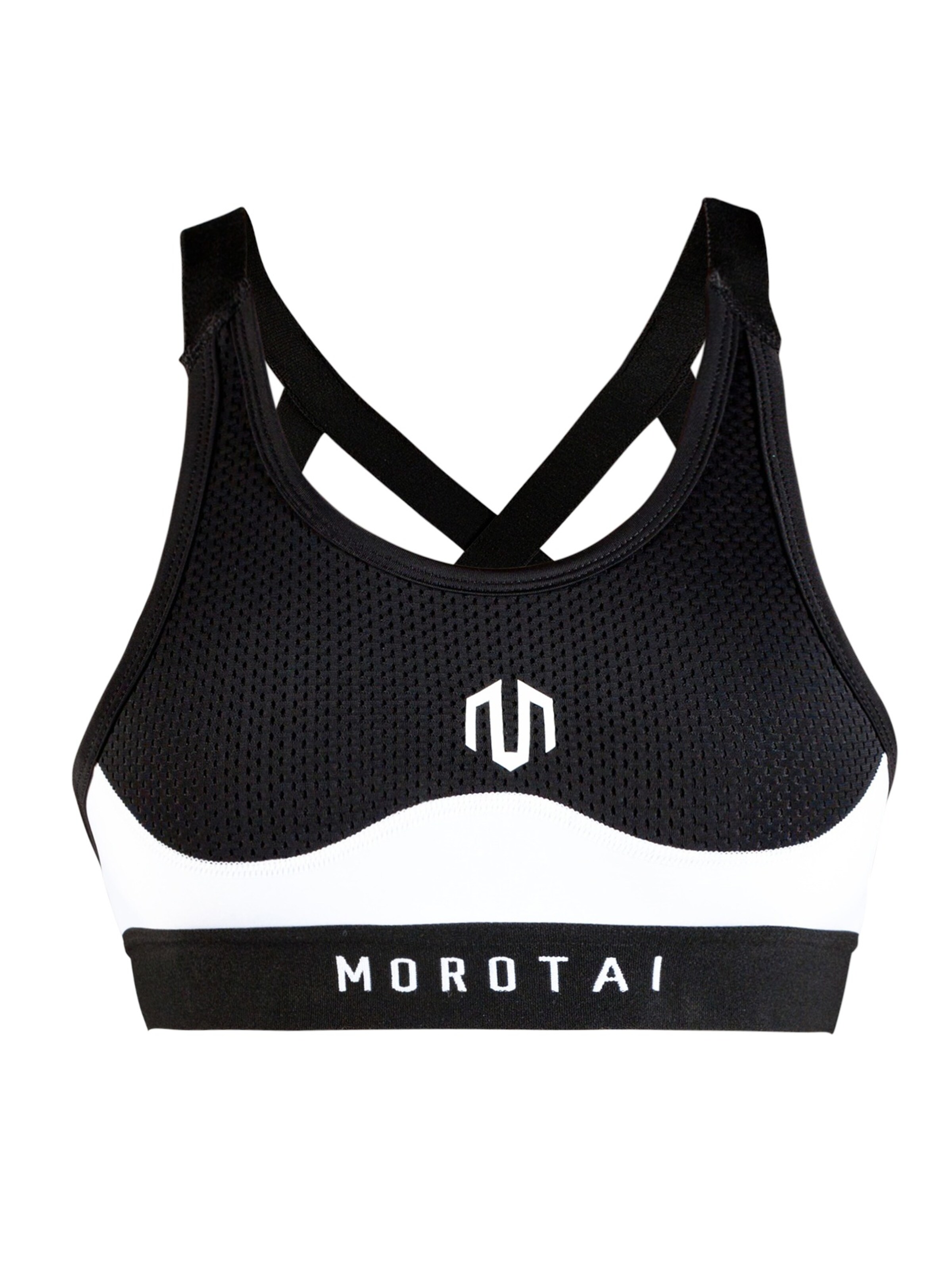MOROTAI - Sport-BH 'Endurance M-Back' in schwarz