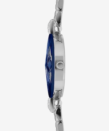 JOWISSA Analog Watch 'Facet Strass' in Silver