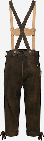 STOCKERPOINT Regular Traditional Pants 'Justin' in Brown
