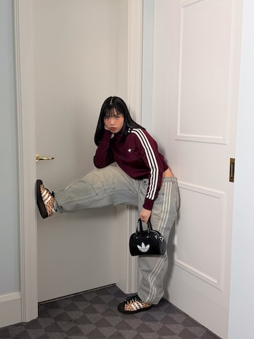 Red Jacket Look by adidas