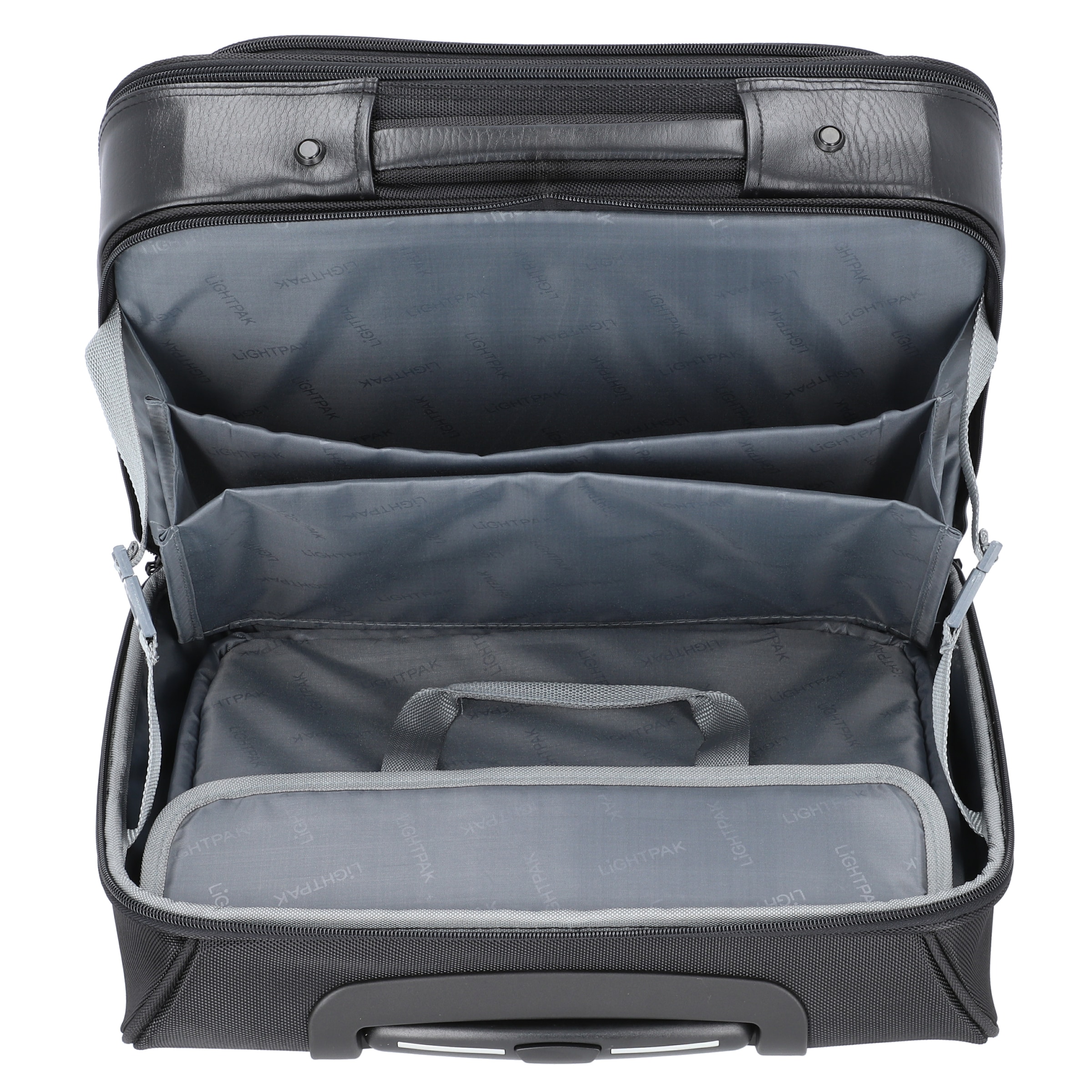 Valisette Lightpak en noir