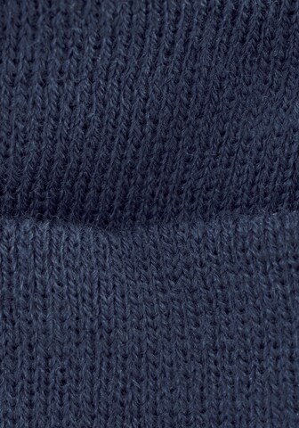 MSTRDS Beanie in Blau
