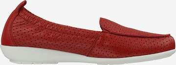 Natural Feet Ballet Flats 'Adela' in Red