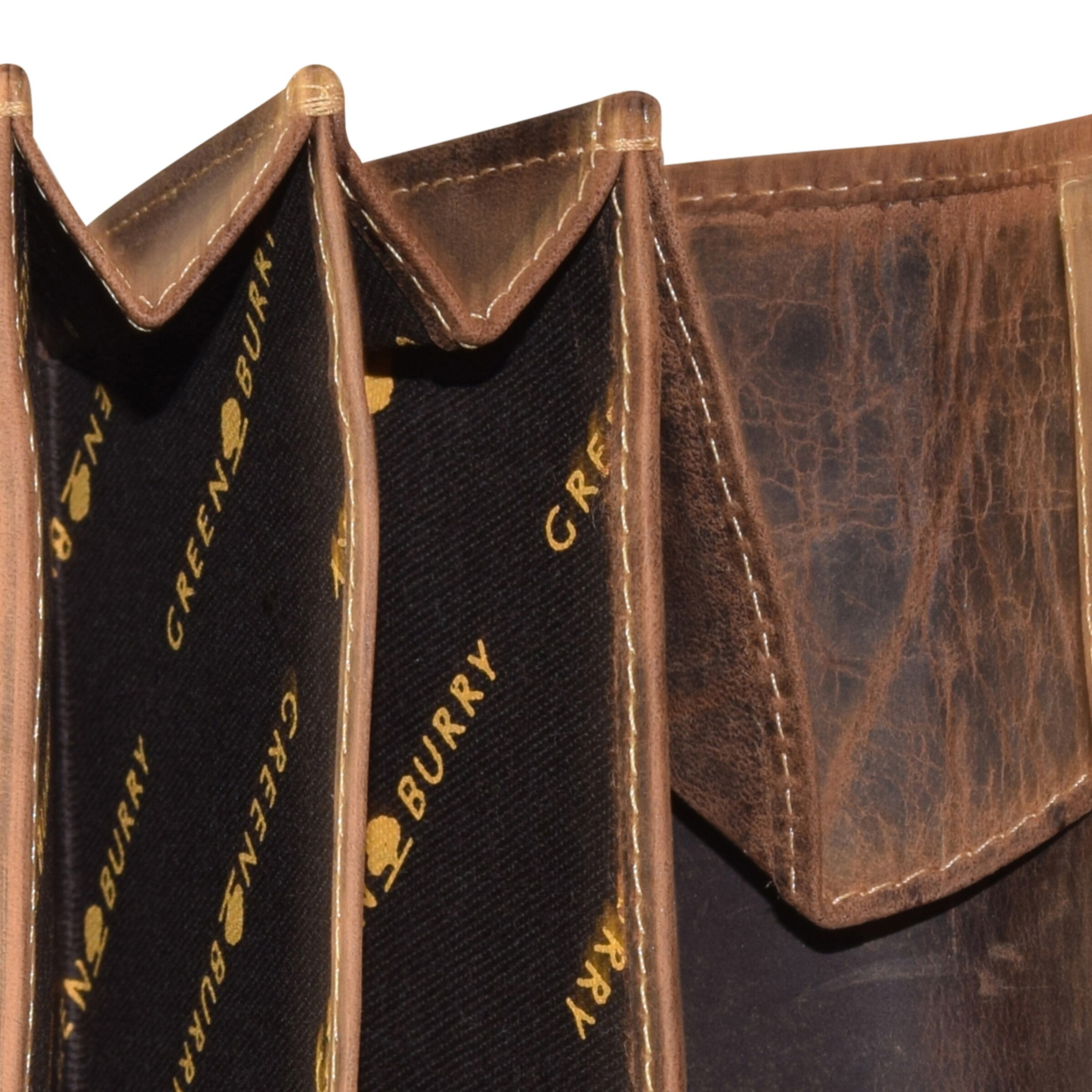 GREENBURRY Geldbörse in Braun