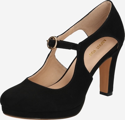 ABOUT YOU Augstpapēžu kurpes 'Ilaria Shoe', krāsa - melns, Preces skats