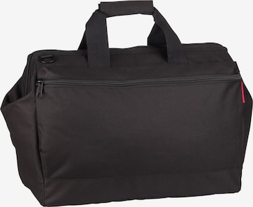 REISENTHEL Weekender in Black: front