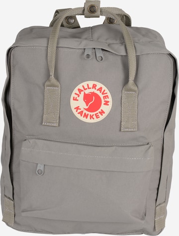 Fjällräven Rucksack 'Kanken' in Grau: predná strana