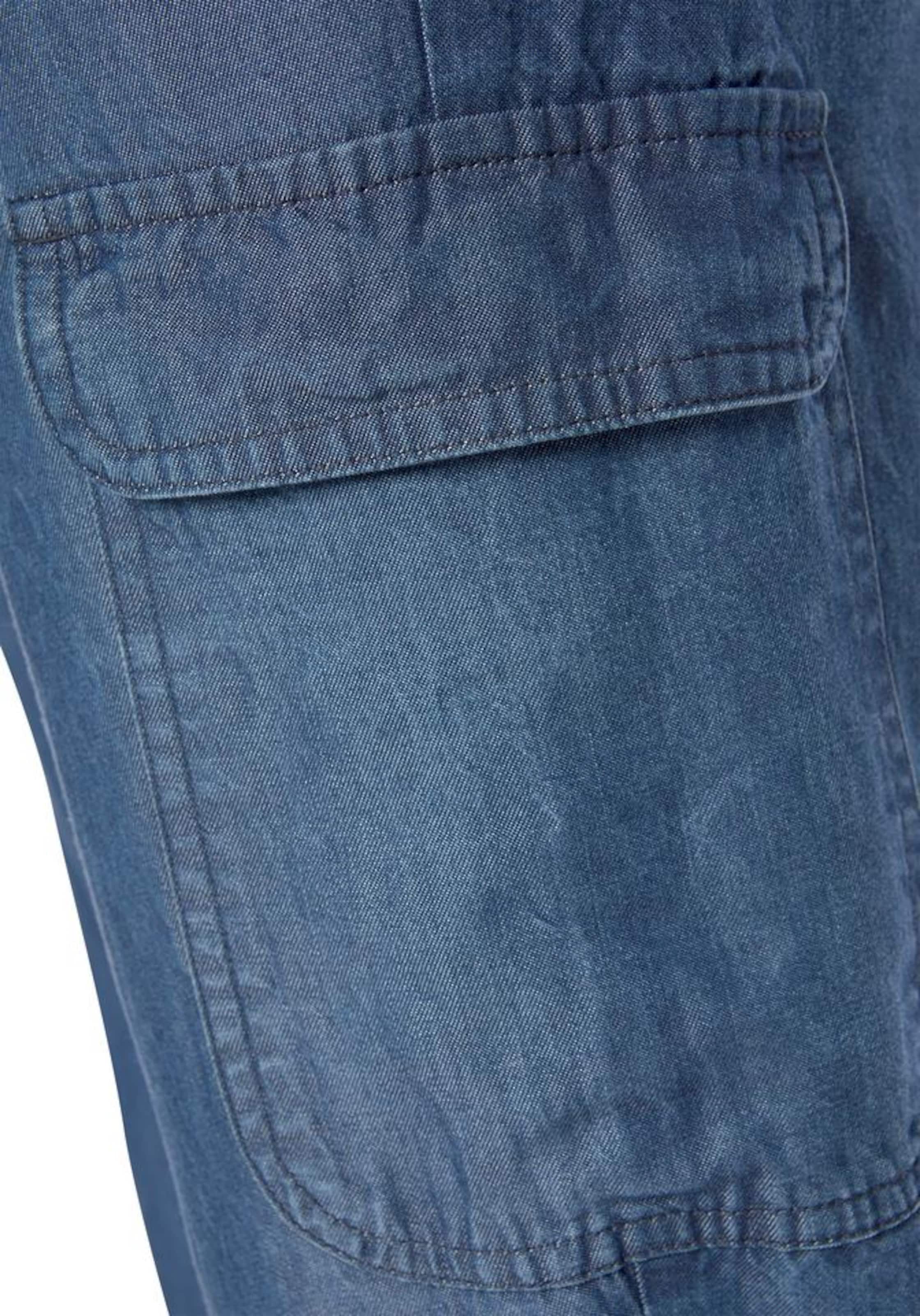 LASCANA Конический (Tapered) Штаны в Синий