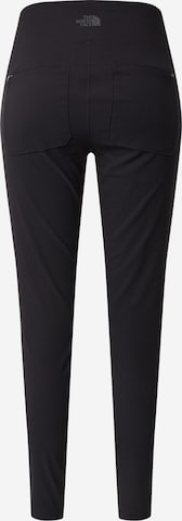 THE NORTH FACE Skinny Outdoorhose 'Paramount Hybrid' in Schwarz