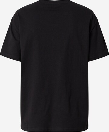 MSCH COPENHAGEN Shirt 'Liv Organic Logo Tee' in Schwarz