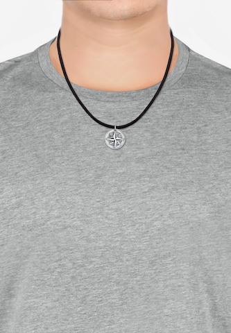 PAULO FANELLO Necklace in Black: front