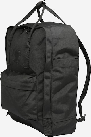 Rucsac sport 'Re-Känken' de la Fjällräven pe negru: lateral