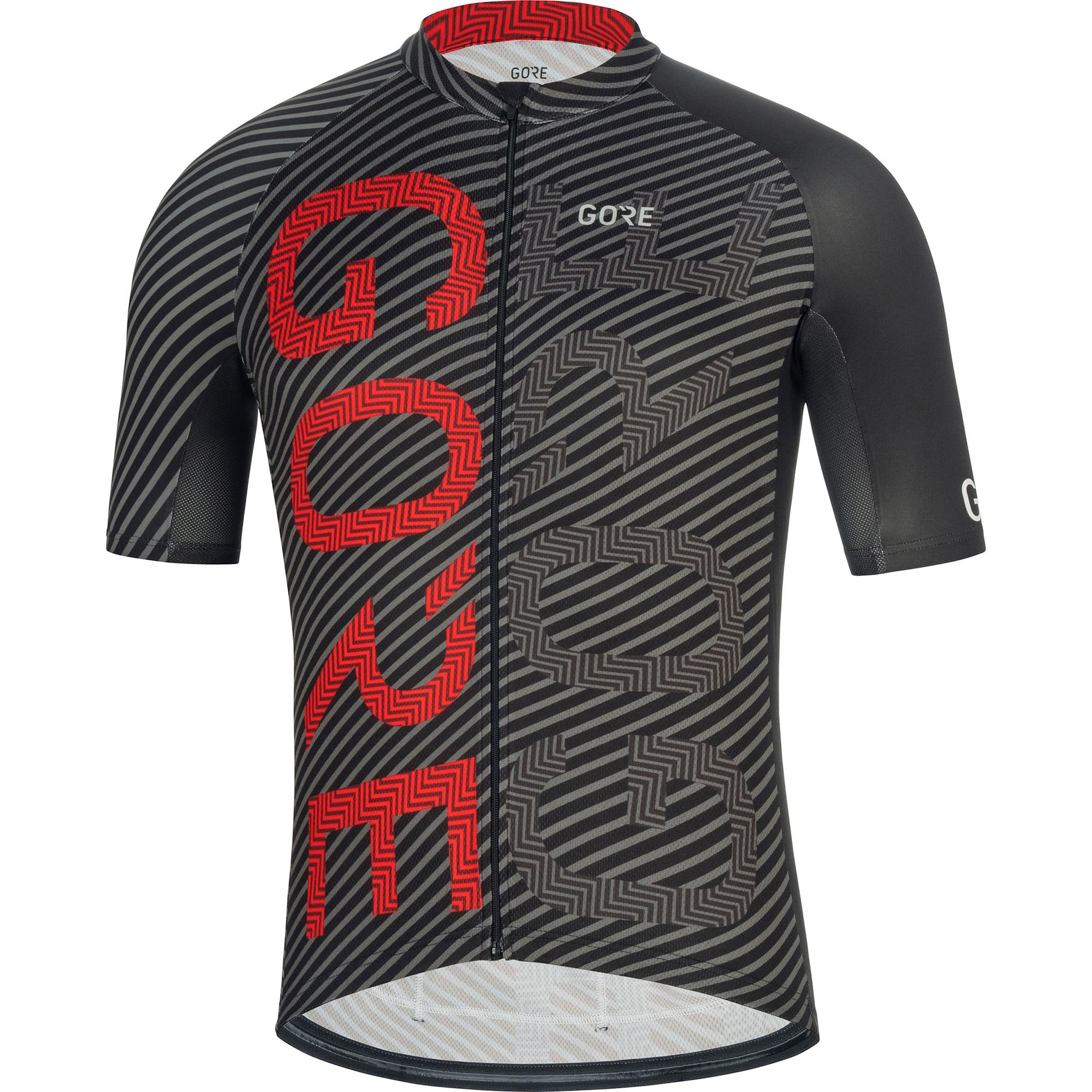 GORE WEAR - Fahrradtrikot 'C3 Brand Trikot' in rot