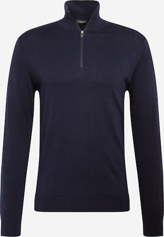 Pullover 'Berg' di SELECTED HOMME in blu: frontale