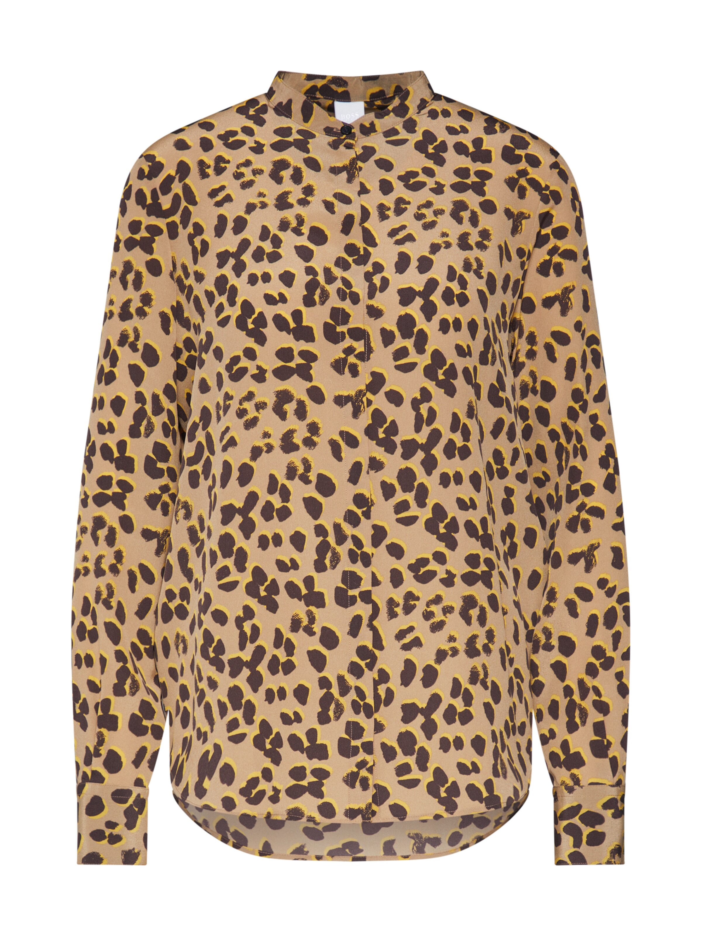 BOSS - Blouse 'Efelize_17' in de kleur Beige