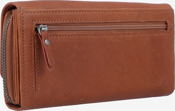 Burkely Wallet 'Antique Avery' in Brown