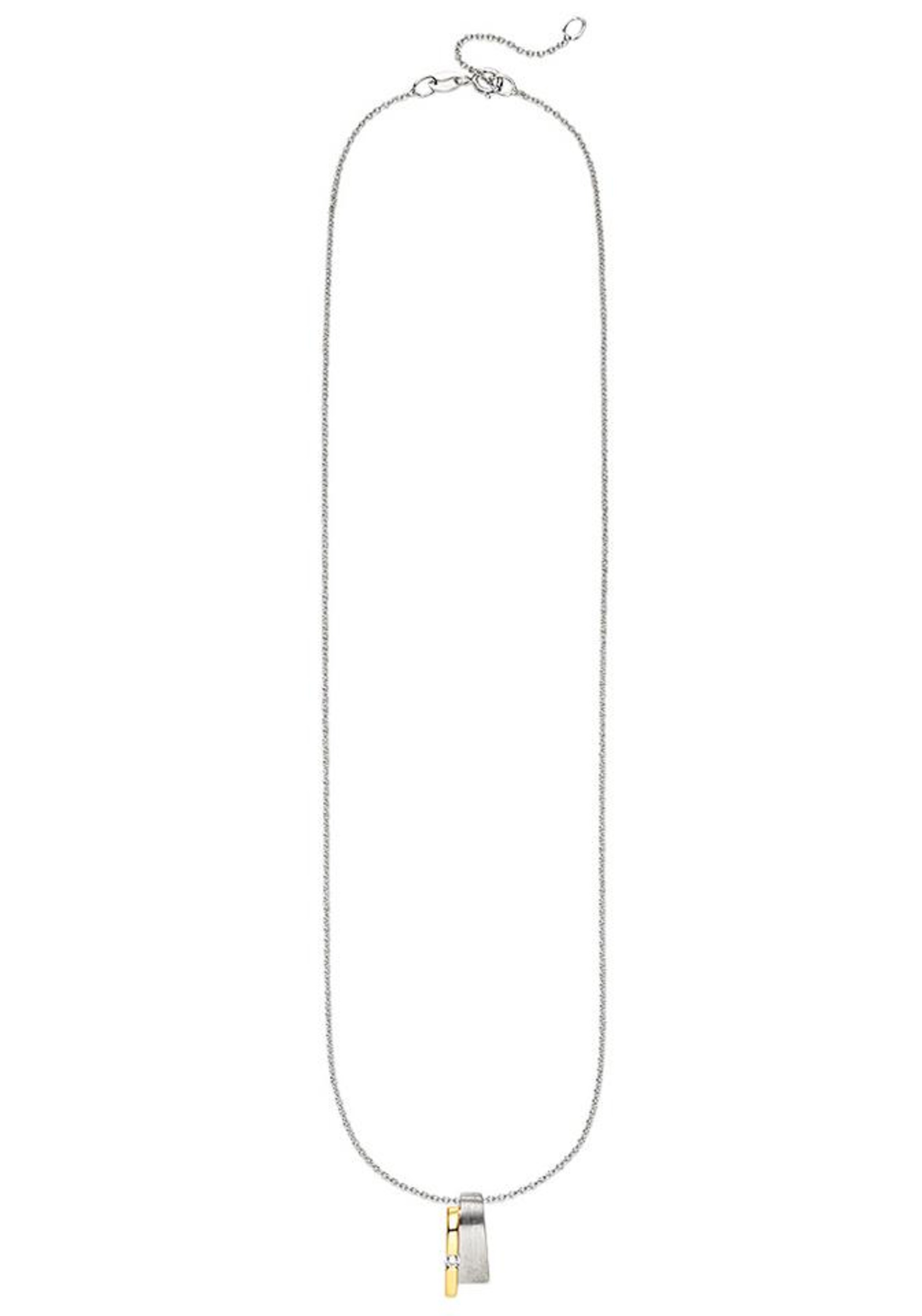 Bruno Banani Kette in Silber: Vorderseite